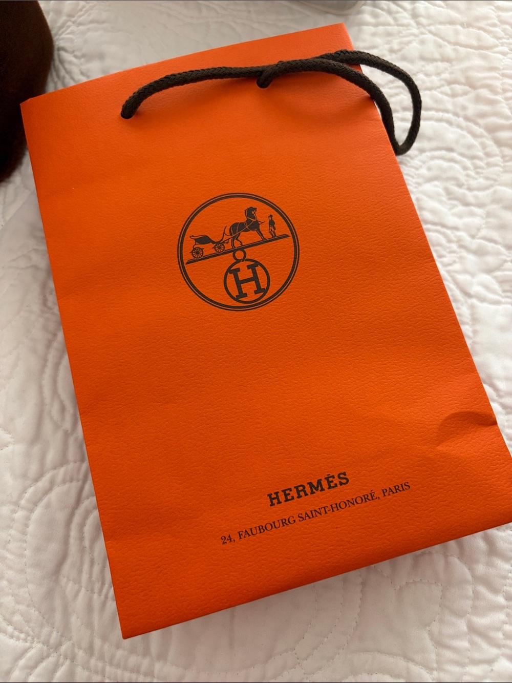 Small Orange Gift Bag - Signature Orange